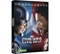 Captain America : Civil War Dvd (DVD) Joe Russo Chris Evans (US IMPORT)