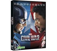 Captain America Civil War DVD NEW