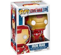 Captain America Civil War - Iron Man - #126 - Marvel - Funko Pop