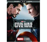 Captain America: Civil War – Blu-ray – Disney