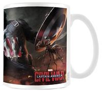 Captain America Civil War Pyramid International (Battle) Official Boxed Ceramic Coffee/Tea Mug, Multi-Colour, 11 oz/315 ml