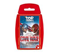 Captain America: Civil War Top Trumps Card Game