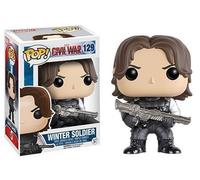 Captain America: Civil War Winter Soldier Pop! Vinyl Figure