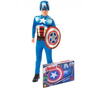 Captain America Classic Set with Boy's Shield