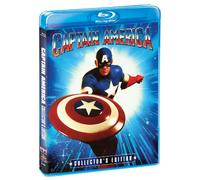 Captain America: Collectors Edition [Blu-ray] [1990] [US Import]