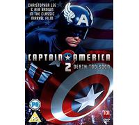 Captain America - Death Too Soon [DVD]