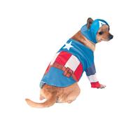 Rubies Official Pet Dog Costume, Captain America - Large Halloween Halloween