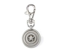 Captain America Emblem Keyring Fob 018030