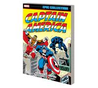 Captain America Epic Collection: The Secret Empire (The Captain America Epic Collection, 5)
