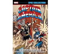 Captain America Epic Collection: The Superia Stratagem (New Printing)