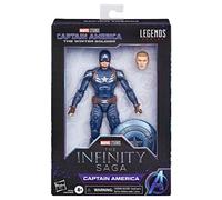 Hasbro Marvel Legends Series Captain America, 6 Marvel Legends Action Figures