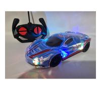 Captain America Ferrari Radio Remote Control Car