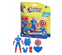 Captain America Figure 10Cm Figurine