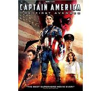 CAPTAIN AMERICA FIR - DVD - J3z
