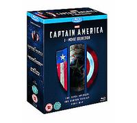 Captain America - First Avenger / Captain America - The Winter Soldier /...
