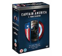 Captain America - First Avenger / Captain America - The Winter Soldier /...