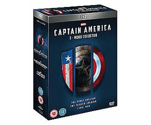 Captain America - First Avenger / Captain America - The Winter Soldier /...