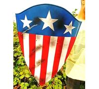 Captain America Heater Shield World War 2 Shield Triangle Shield Metal 24"