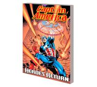 Captain America: Heroes Return - Complete Collection Volume 2 | Paperback | Marvel | Waid, Mark; Rosemann, Bill & DeFalco, Tom
