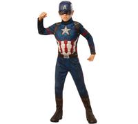 Rubie's Costume Captain America Classic - Avengers Endgame Kids Superhero Size 9-12, World Book Day