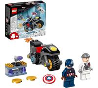 Captain America Hydra Face-Off LEGO Set - Super Heroes Collection