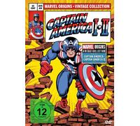 CAPTAIN AMERICA I+II - MARVEL ORIGINS HOLCOMB,ROD/NAGY,IVAN 2 DVD NEW