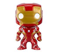 Funko Pop! Marvel Captain America Civil War - Iron Man Vinyl Figure #126