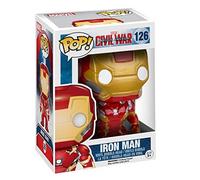 Funko Pop! Marvel Captain America Civil War - Iron Man Vinyl Figure #126