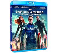 Captain america : le soldat de l'hiver [Blu-ray] [FR Import] [Blu-ray] Evans,...