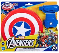 Ko Avengers Role Play Captain America Magnetic Shield And Gauntlet Doll