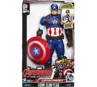 Captain America MARVEL Avengers Age of Ultron Titan Hero Tech 12 Inch Figure