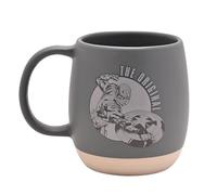 Captain America Marvel Ceramic Mug with Embossed Character and Logo- Comes in Matching Presentaion Gift Box. -