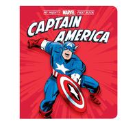 Captain America: My Mighty Marvel First Book