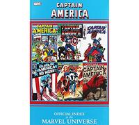 Captain America: Official Index To The Marvel Universe