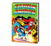 Captain America Omnibus Vol. 4 (Captain America Omnibus, 4)
