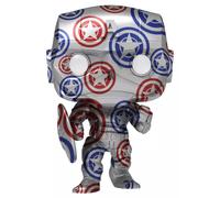 Captain America Patriotic Age US Exclusive Pop!