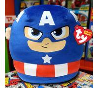 TY Squish-A-Boo 14" Captain America
