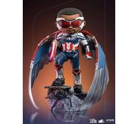 Iron Studios - Minico Falcon & Winter Soldier Captain America Sam W (US IMPORT)