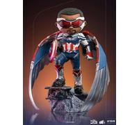 Iron Studios - Minico Falcon & Winter Soldier Captain America Sam W PVC Statues
