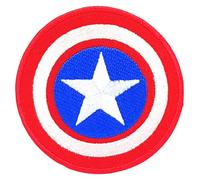 Captain America Shield Avengers Iron/Sew on Embroidered Patch*