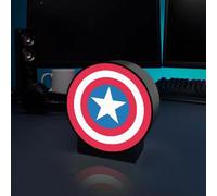 Captain America Shield Box Light Lamp PALADONE PRODUCTS