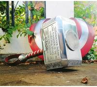 Captain America Shield End Game Broken + Thor Hammer Mjolnir Metal Replica Prop