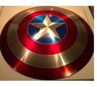 Captain America Shield Legends 75th Anniversary Avengers Alloy Metal 1:1.