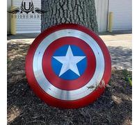 Captain America Shield Legends 75th Anniversary Avengers Alloy Metal 1:1.Captain America Shield