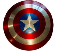 Captain America Shield Marvel Legends 75th Anniversary Avengers Alloy Metal 1:1