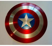 Captain America Shield Marvel Legends 75th Anniversary Avengers Alloy Metal 1:1