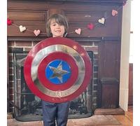 Captain America Shield Marvel Legends 75th Anniversary Avengers Alloy Metal 1:1 Scale
