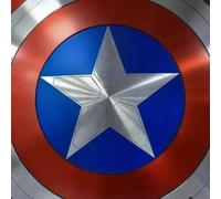 Captain America Shield Prop Handmade Replica First Avenger Shield Metal Shield.