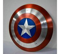 Captain America Shield Prop Handmade Replica First Avenger Shield Metal Shield