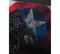 Captain America Shield Xl Mouse Pad